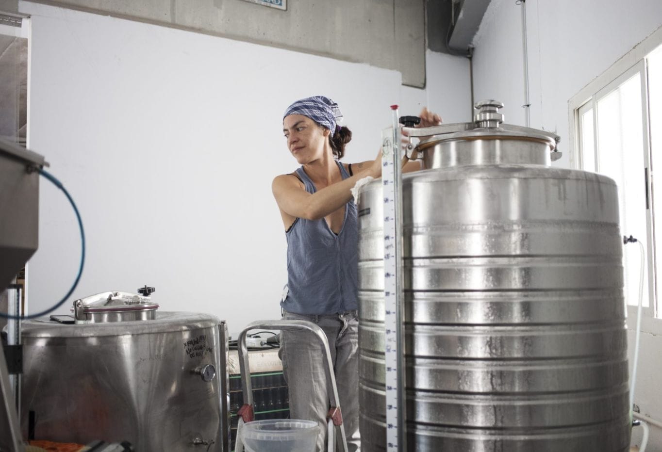 Cerveza artesana que se elabora siguiendo los métodos tradicionales